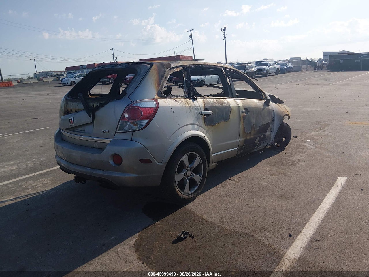 2008 SATURN VUE RED LINE · 4/10