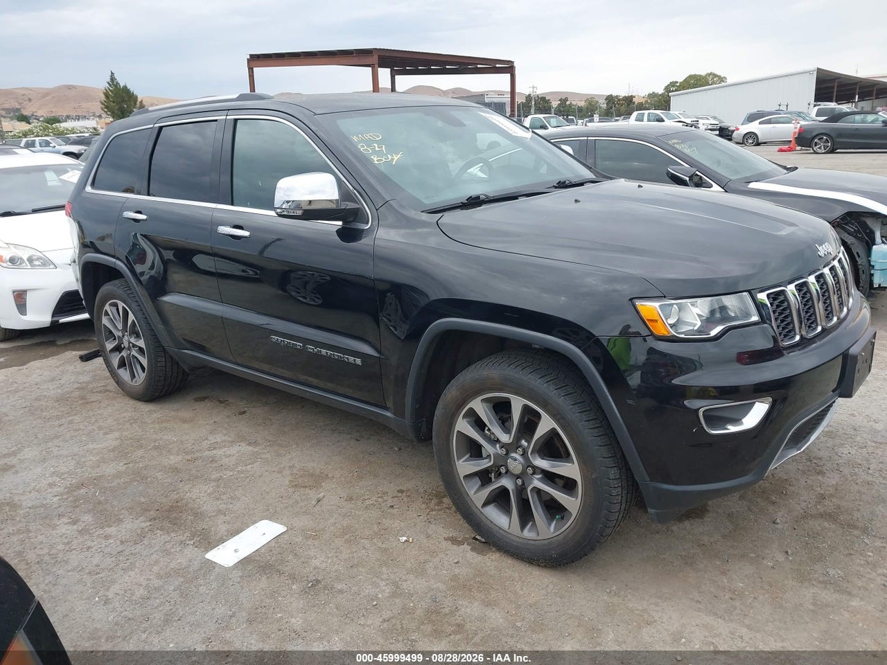 2018 JEEP GRAND CHEROKEE LIMITED 4X4