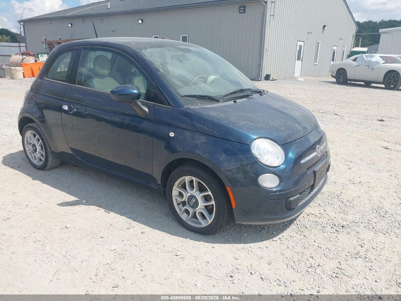2015 FIAT 500 POP