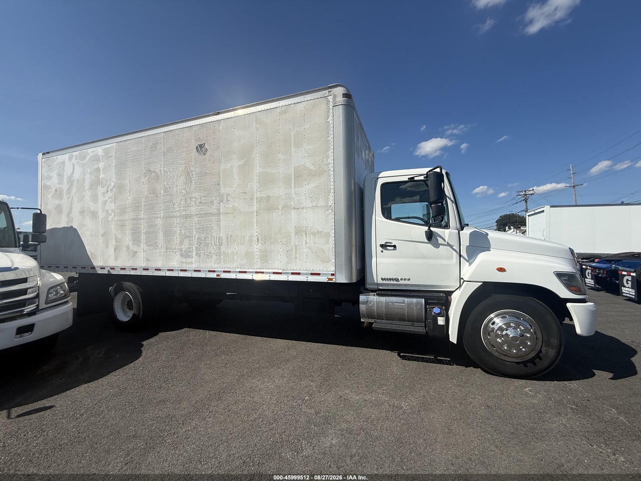 2018 HINO 338 · 5/11
