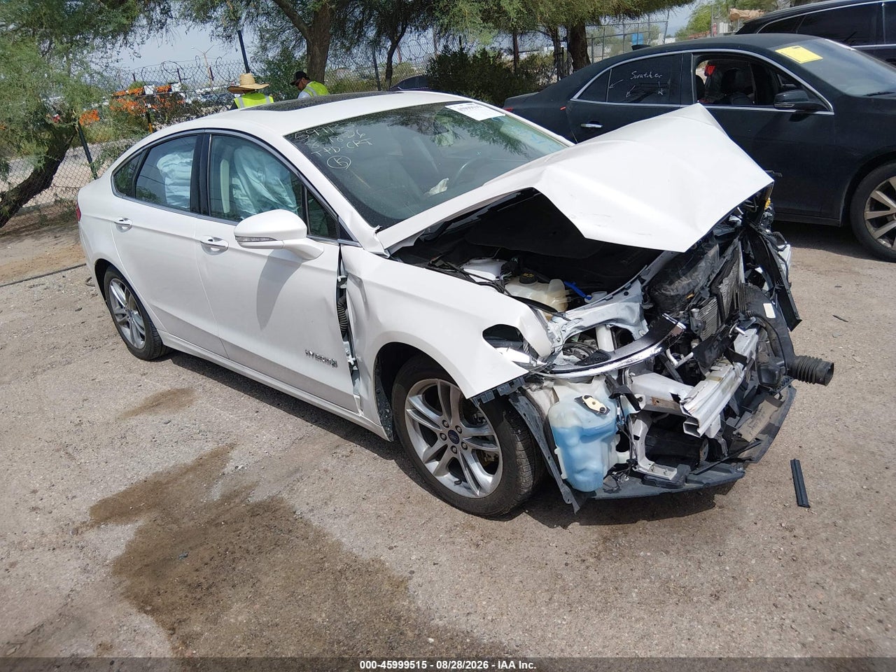 2016 FORD FUSION HYBRID TITANIUM