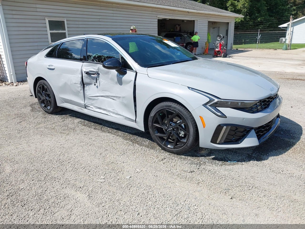 2026 KIA K5 GT-LINE AWD