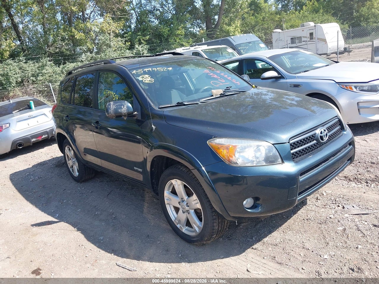 JTMZD32V985****** · 2008 TOYOTA RAV4 SPORT