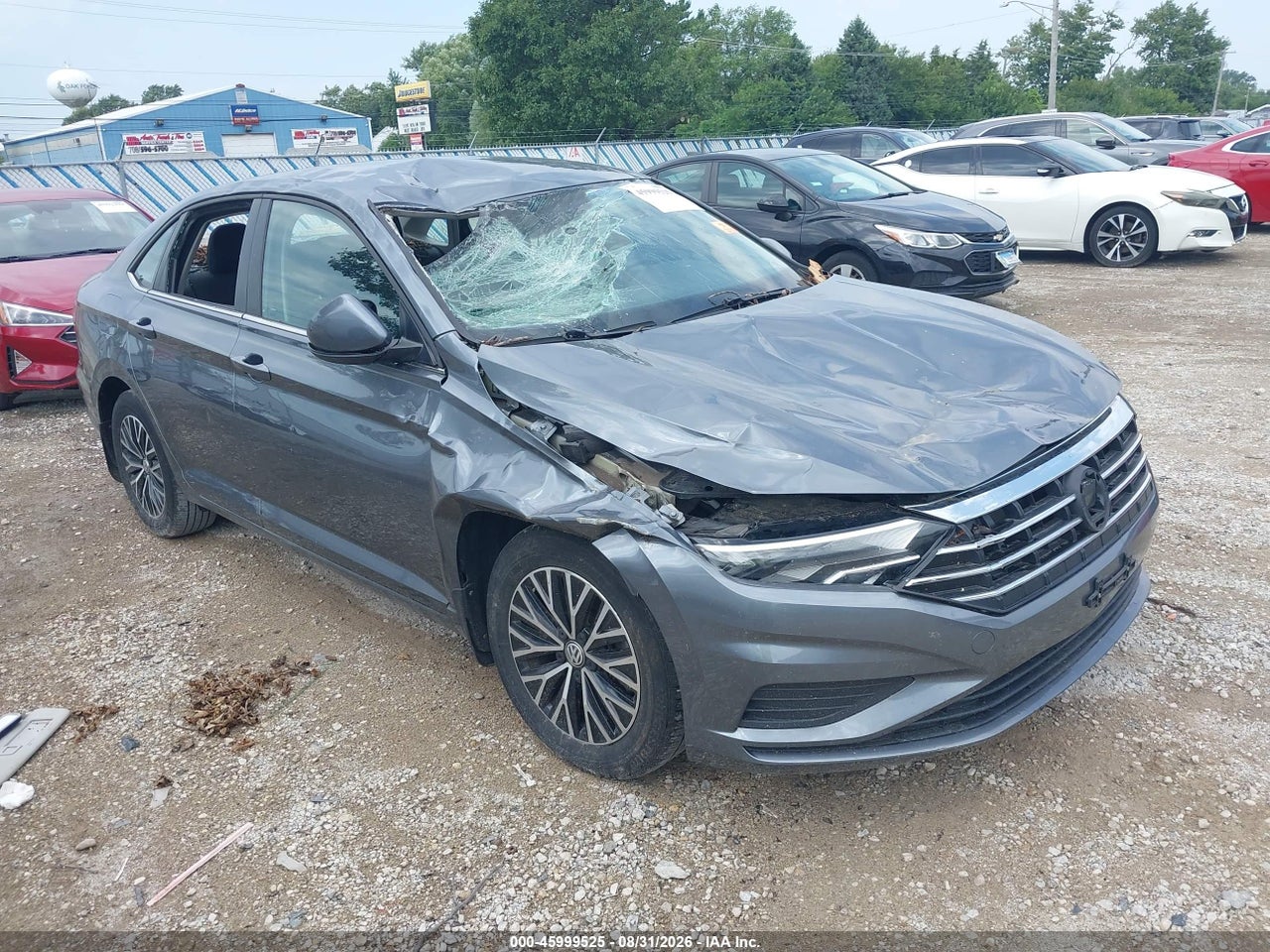 3VWC57BU6MM****** · 2021 VOLKSWAGEN JETTA 1.4T R-LINE/1.4T S/1.4T SE