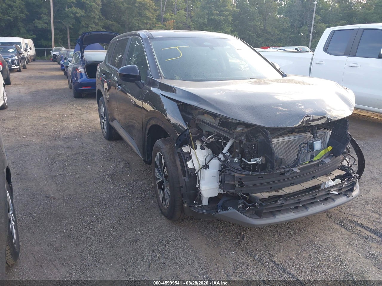 JN8BT3BB9PW****** · 2023 NISSAN ROGUE SV INTELLIGENT AWD