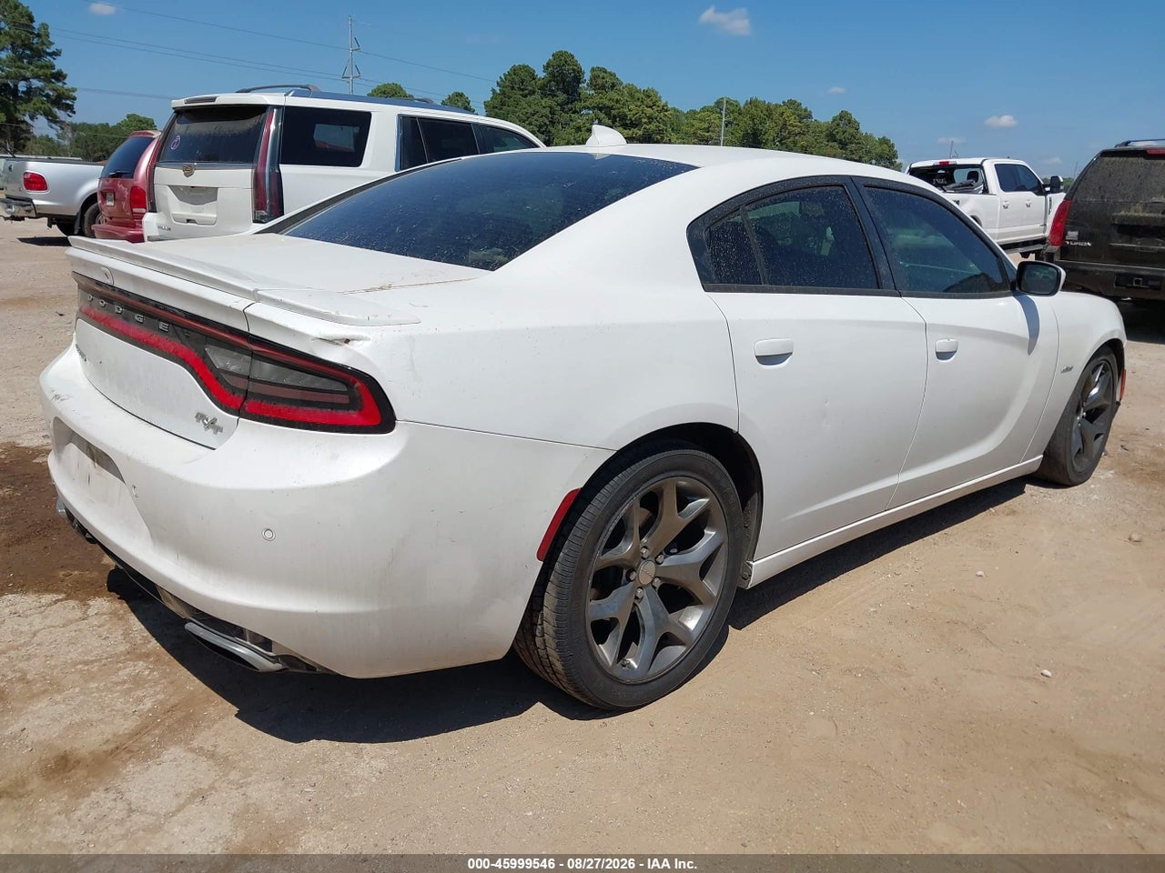 2016 DODGE CHARGER R/T · 4/11