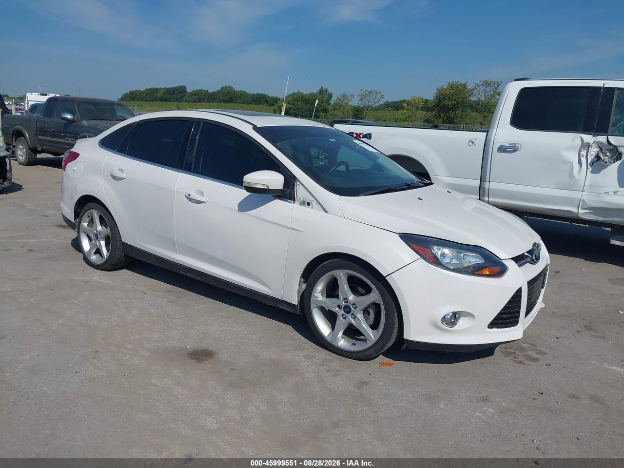 2013 FORD FOCUS TITANIUM