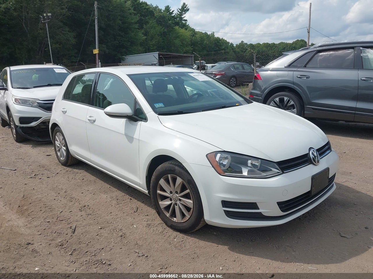 2017 VOLKSWAGEN GOLF TSI S 4-DOOR