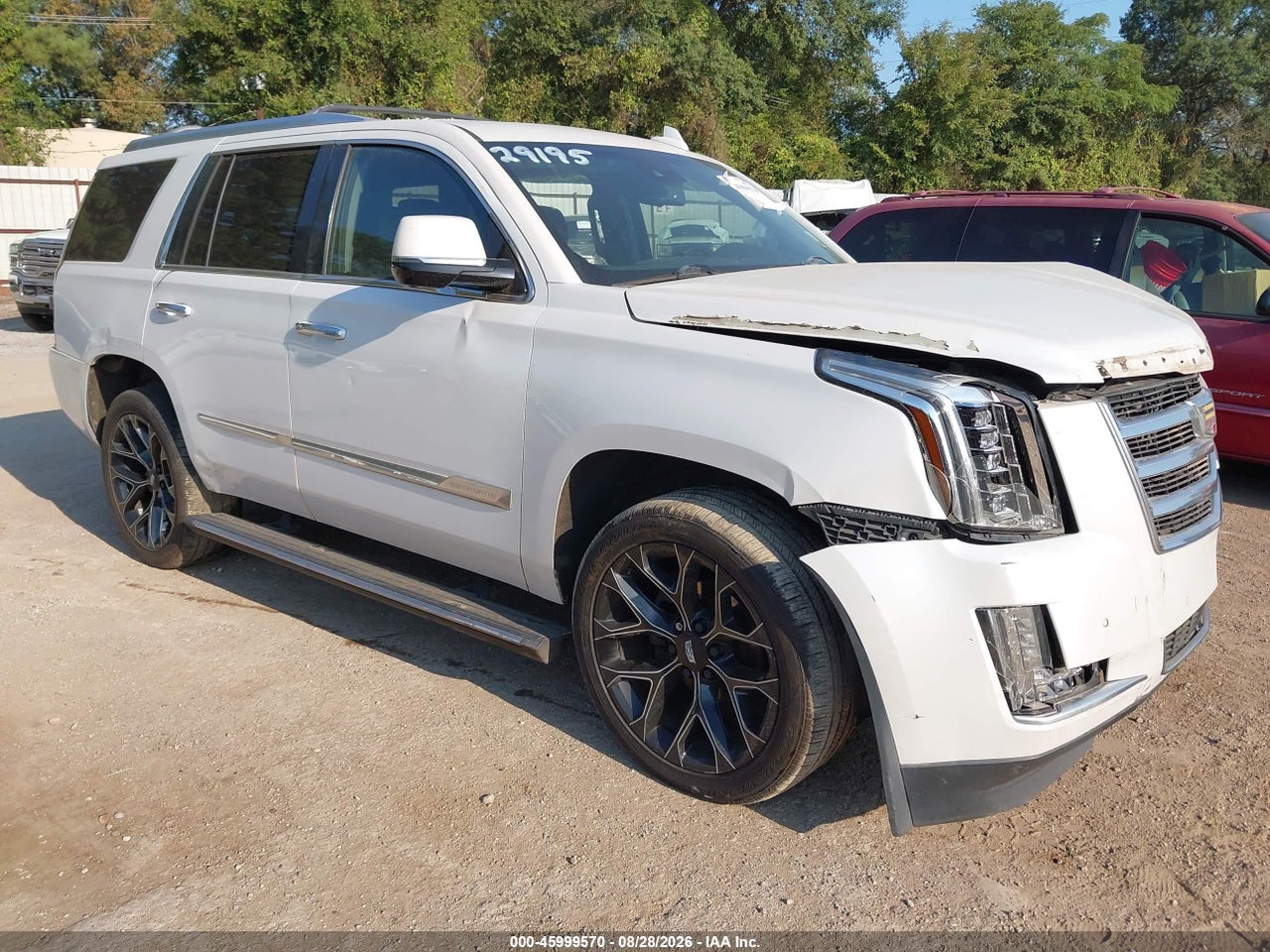 1GYS4CKJXGR****** · 2016 CADILLAC ESCALADE PREMIUM COLLECTION