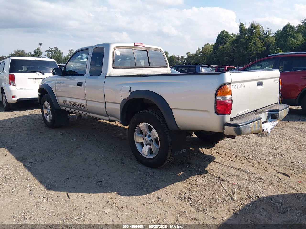 2001 TOYOTA TACOMA   · 3/11