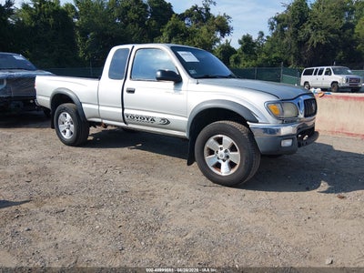 2001 TOYOTA TACOMA