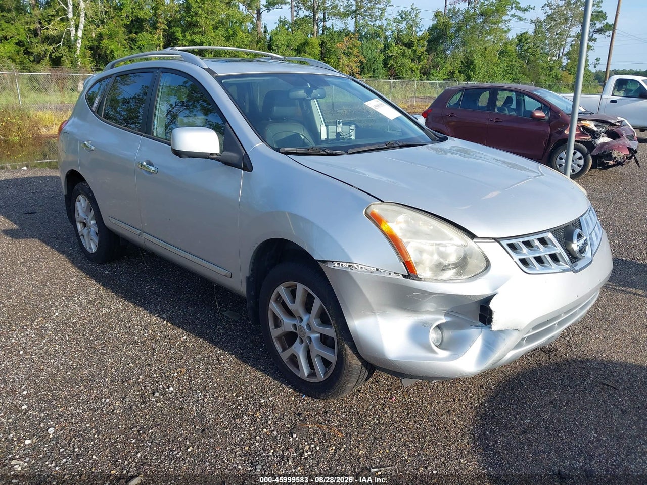 2013 NISSAN ROGUE SV W/SL PKG