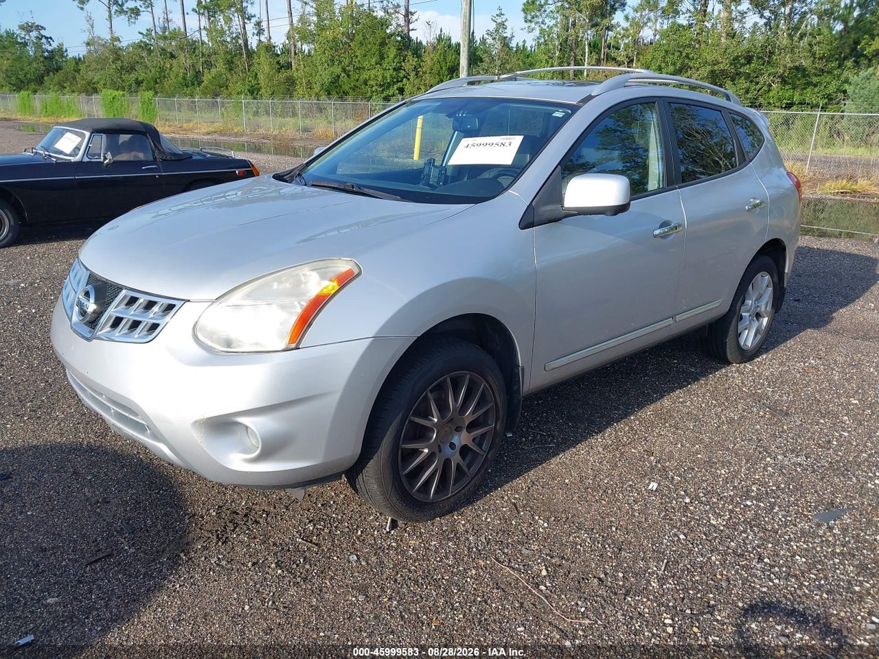 2013 NISSAN ROGUE SV W/SL PKG · 2/11