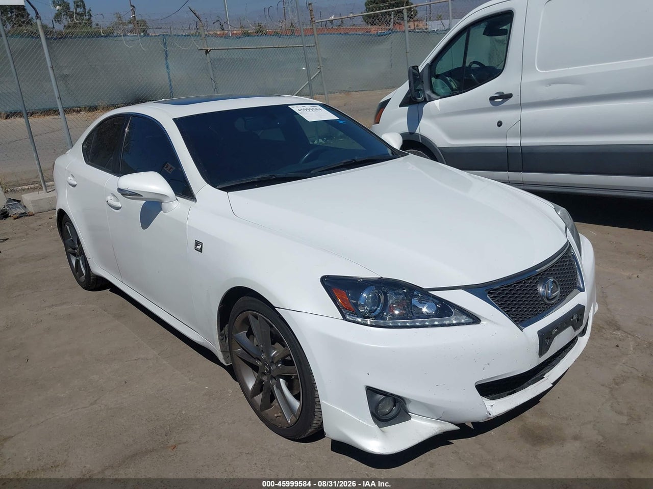 2012 LEXUS IS 250