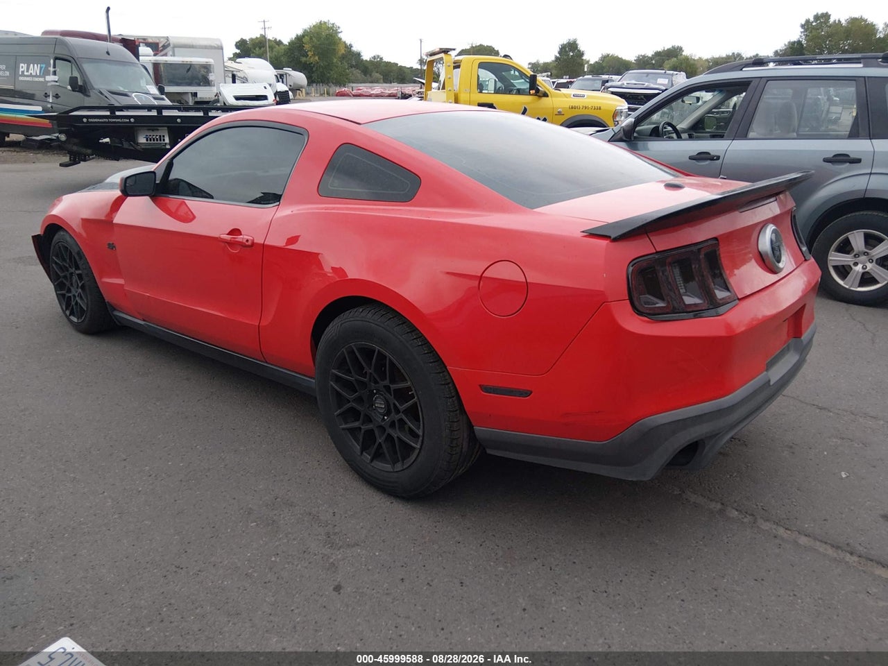 2012 FORD MUSTANG GT PREMIUM · 3/11