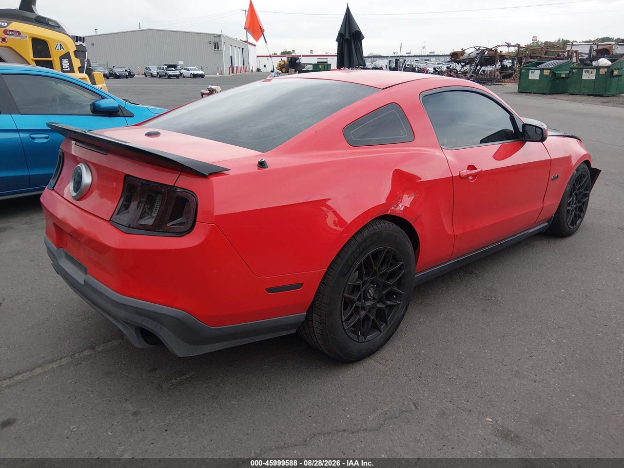 2012 FORD MUSTANG GT PREMIUM · 4/11