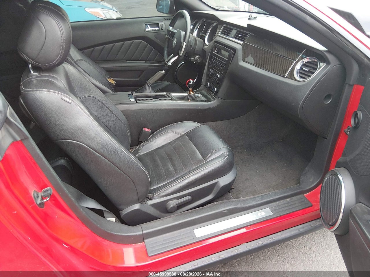 2012 FORD MUSTANG GT PREMIUM · 5/11