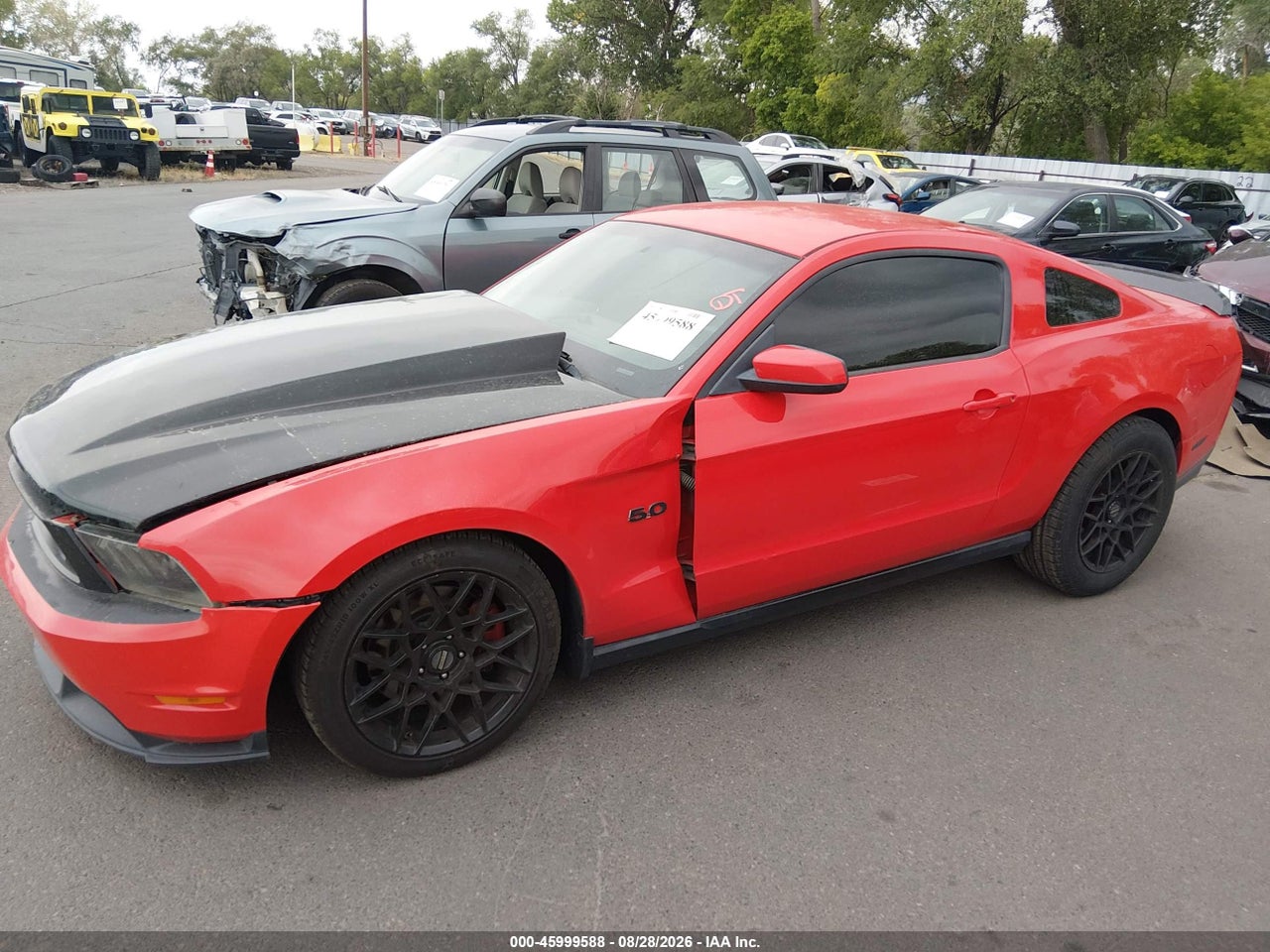 2012 FORD MUSTANG GT PREMIUM · 2/11