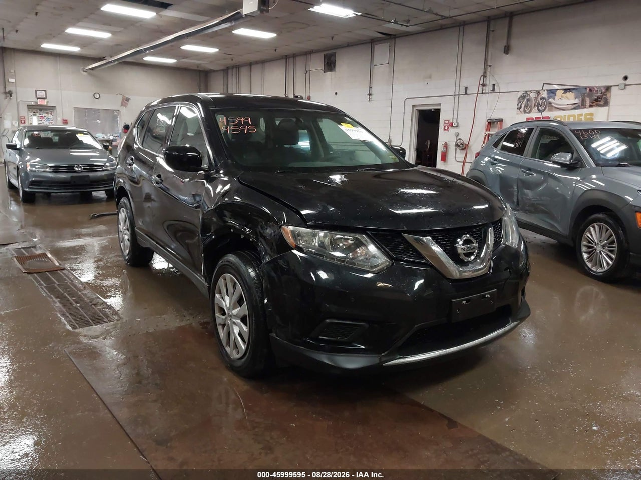 2016 NISSAN ROGUE S