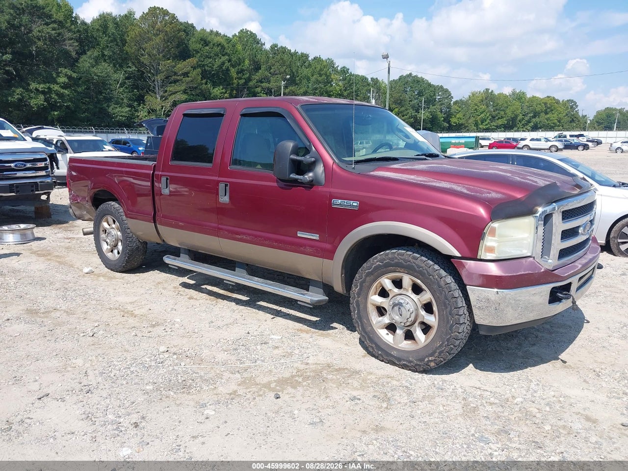 2005 FORD F-250 LARIAT/XL/XLT
