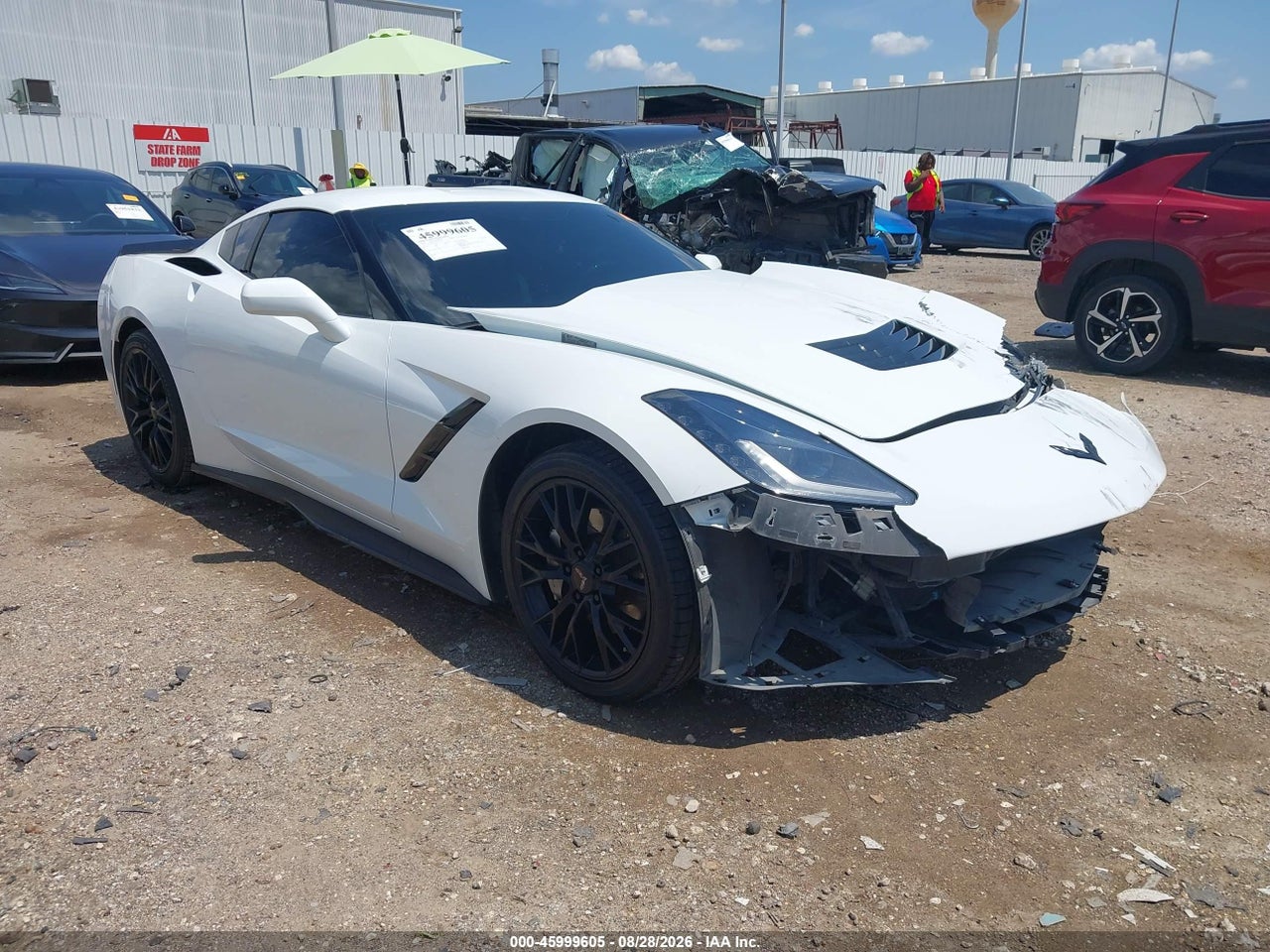 2014 CHEVROLET CORVETTE STINGRAY