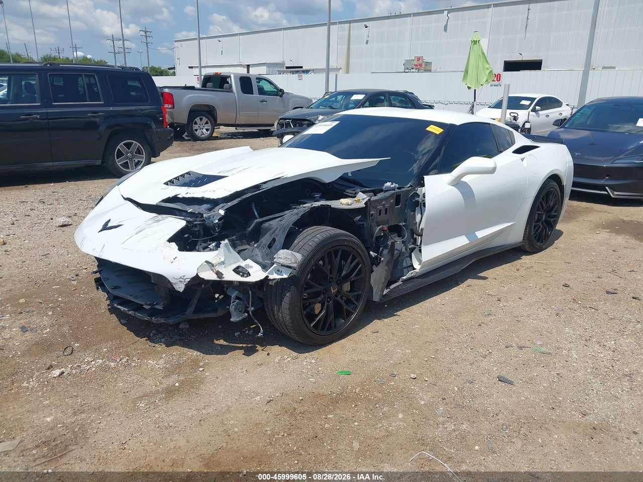 2014 CHEVROLET CORVETTE STINGRAY · 2/11