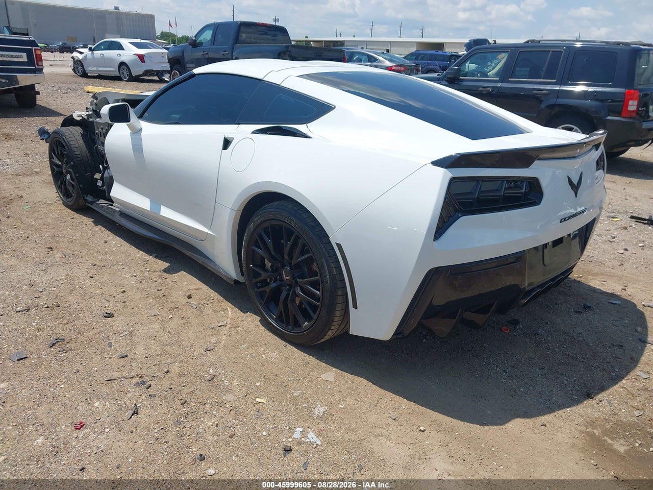 2014 CHEVROLET CORVETTE STINGRAY · 3/11