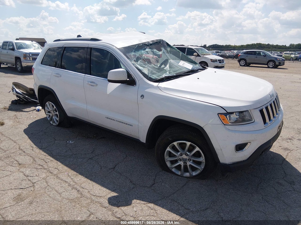 2015 JEEP GRAND CHEROKEE LAREDO