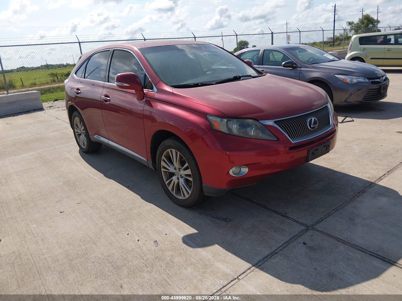 2010 LEXUS RX 450H