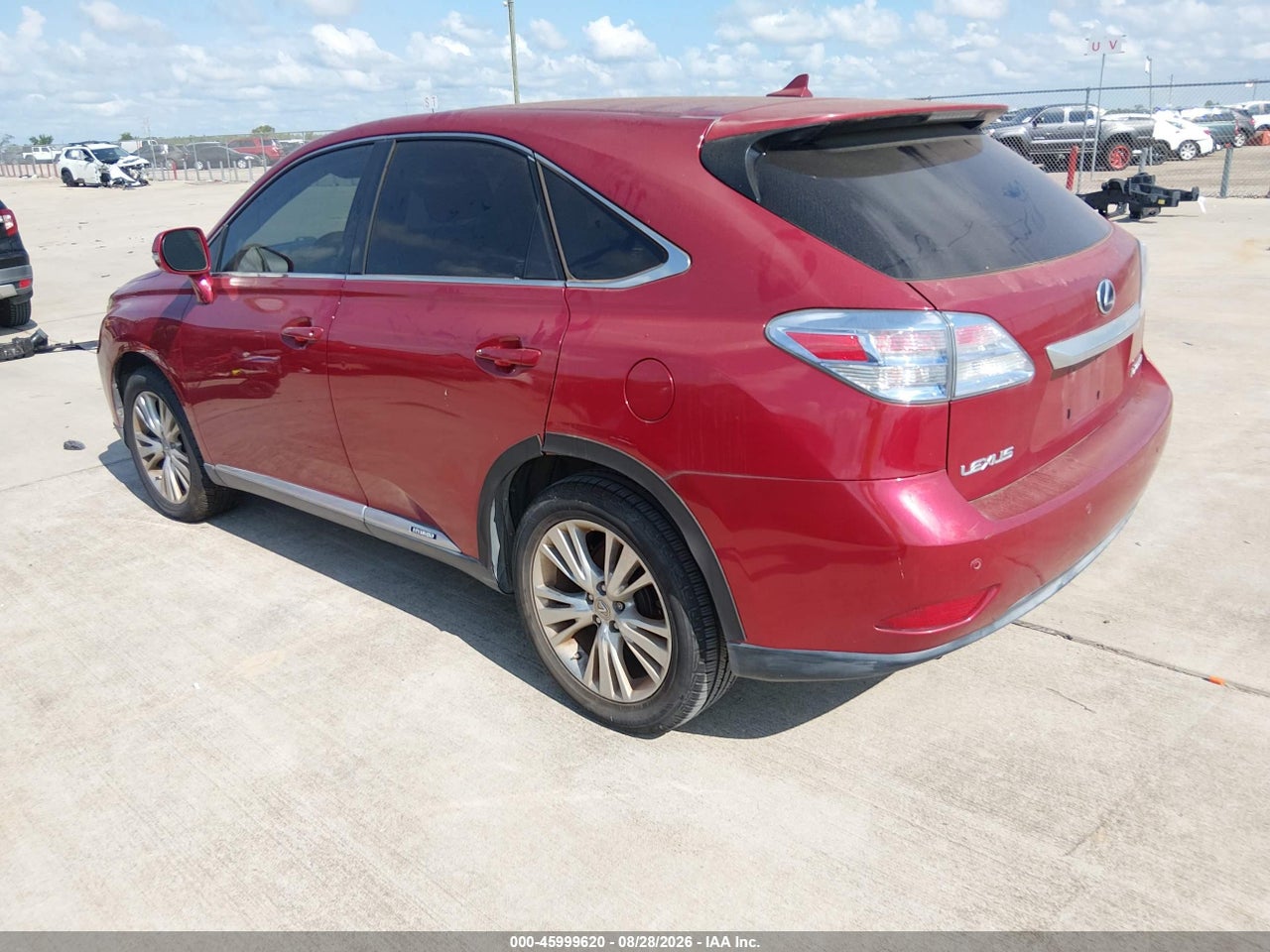 2010 LEXUS RX 450H   · 3/11