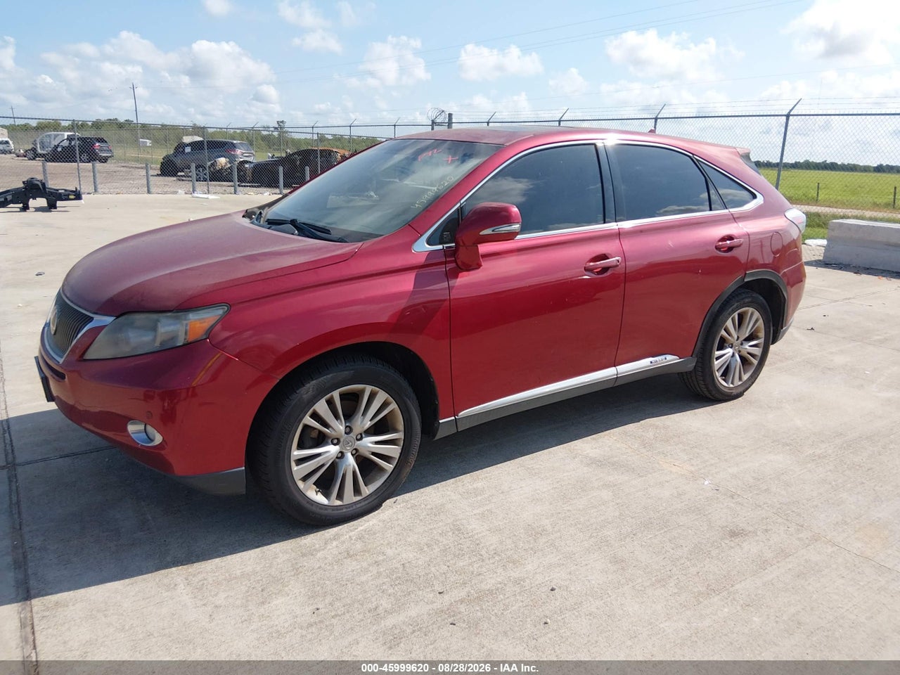 2010 LEXUS RX 450H   · 2/11