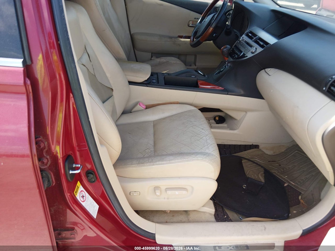 2010 LEXUS RX 450H   · 5/11