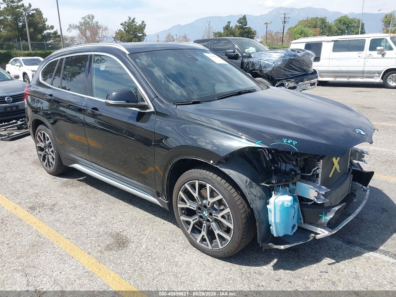 WBXJG7C03M5****** · 2021 BMW X1 SDRIVE28I