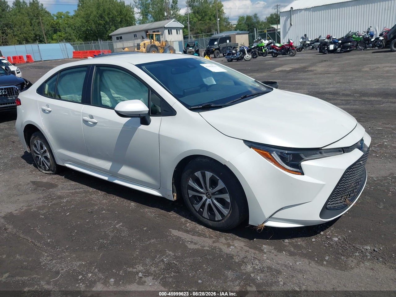 2022 TOYOTA COROLLA HYBRID LE