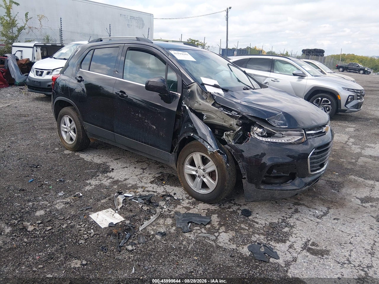 2017 CHEVROLET TRAX LT