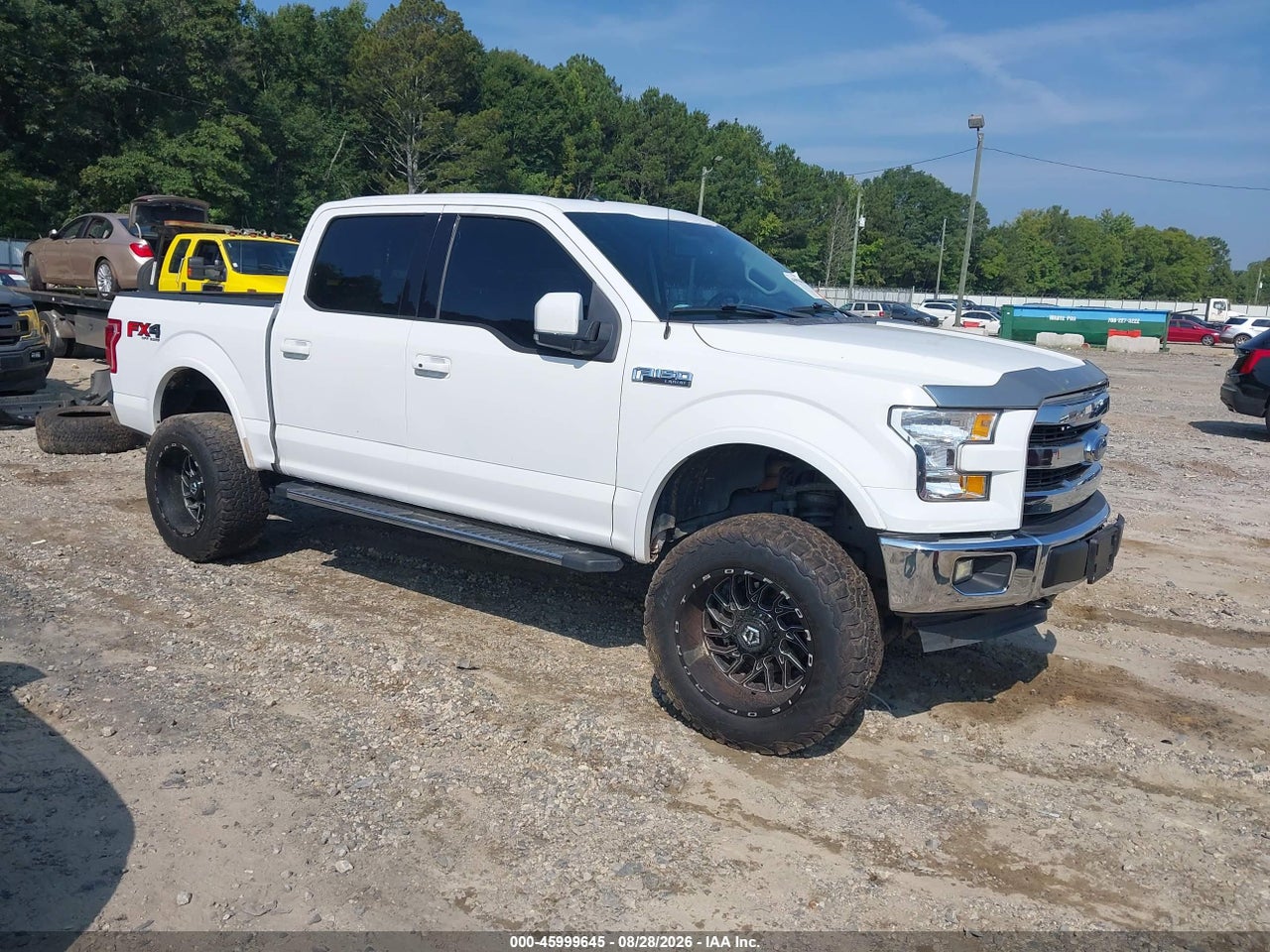 2017 FORD F-150 LARIAT