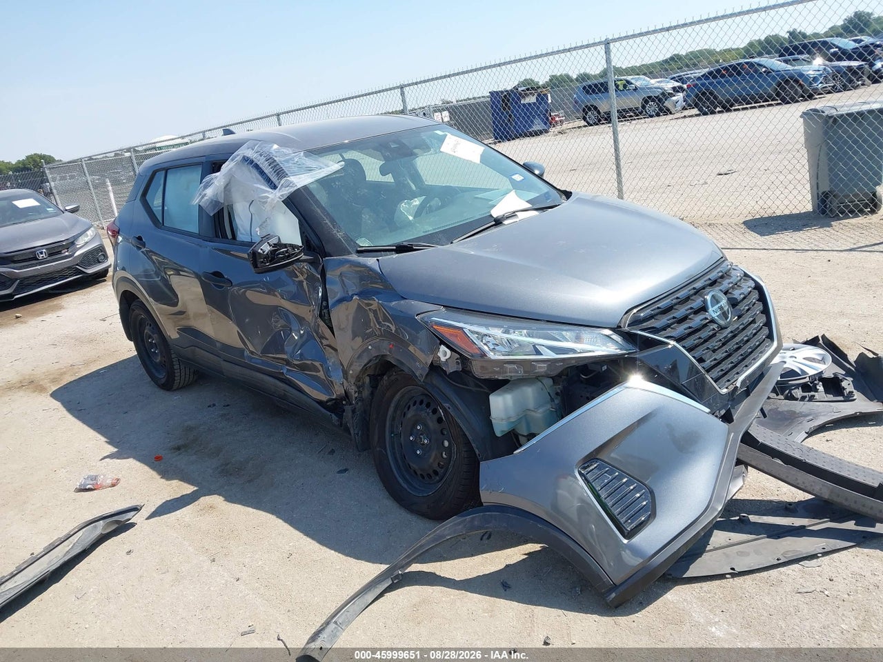 2021 NISSAN KICKS S XTRONIC CVT