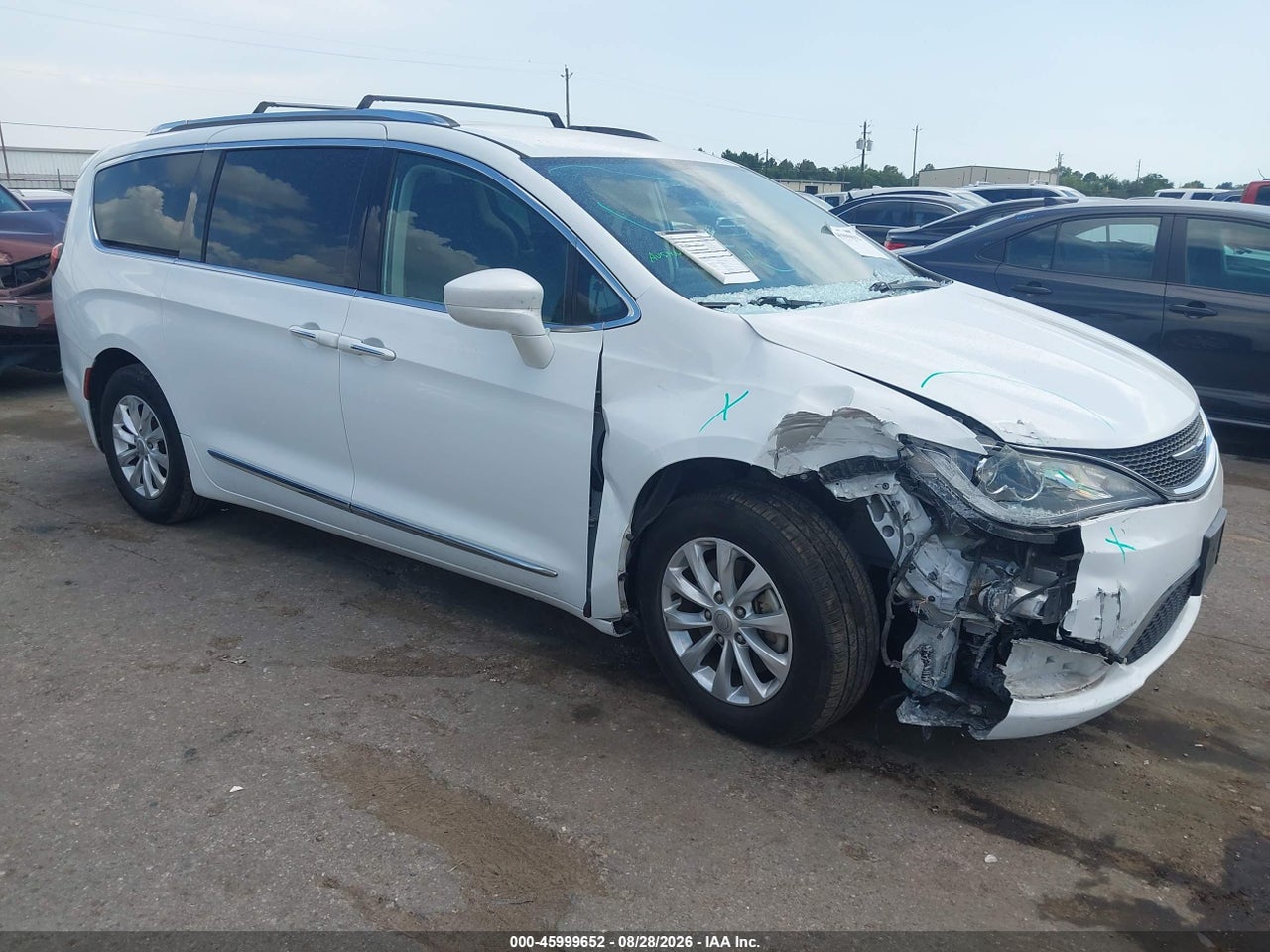 2019 CHRYSLER PACIFICA TOURING L