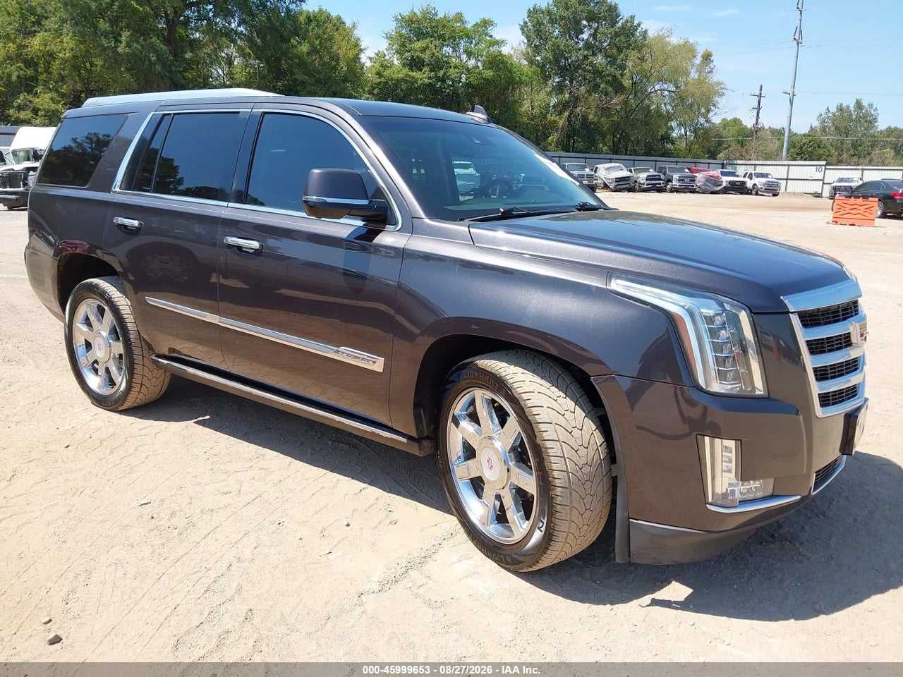 2015 CADILLAC ESCALADE PREMIUM