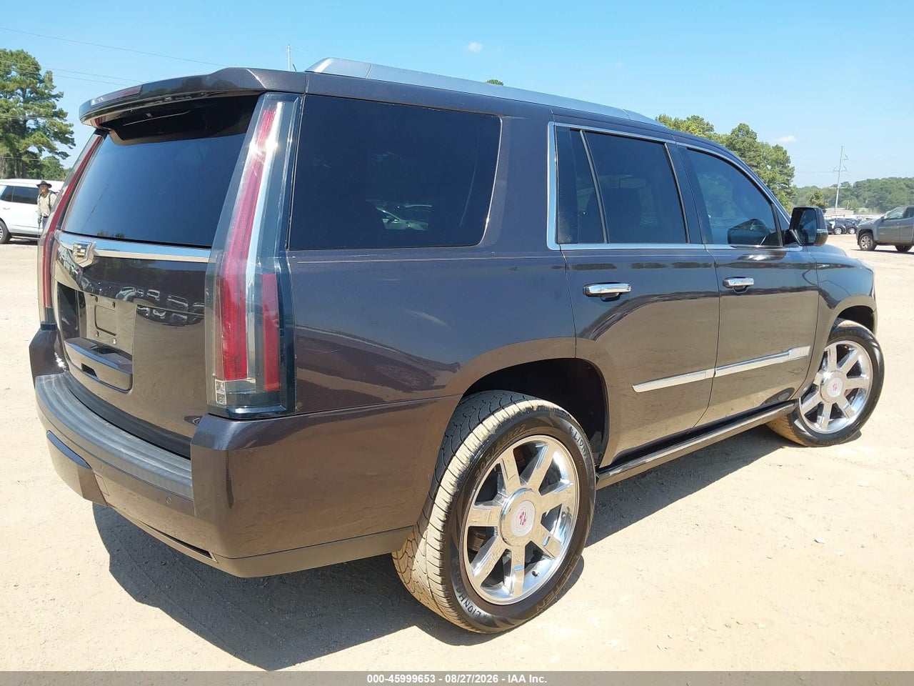 2015 CADILLAC ESCALADE PREMIUM · 4/11