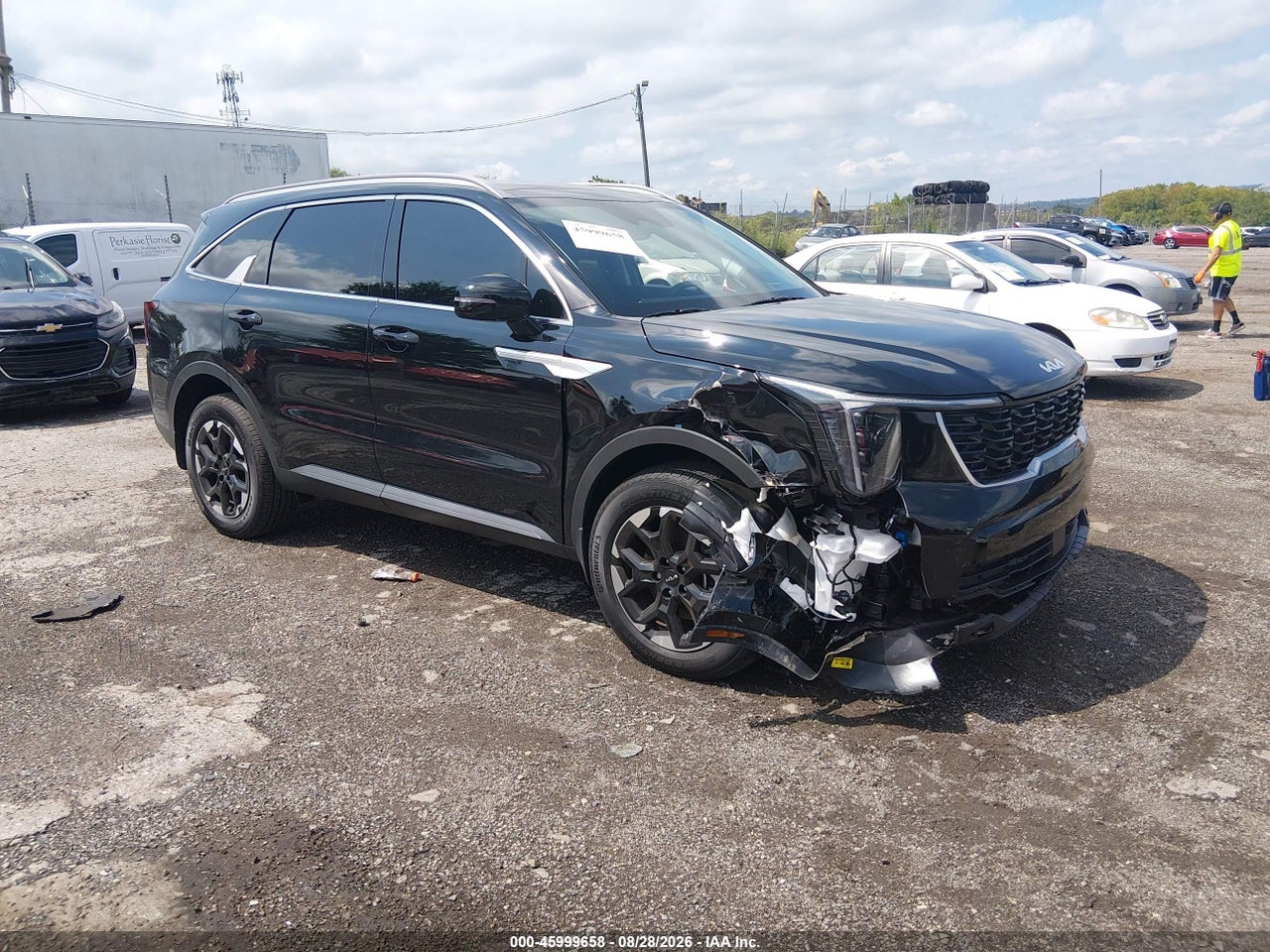 2026 KIA SORENTO S