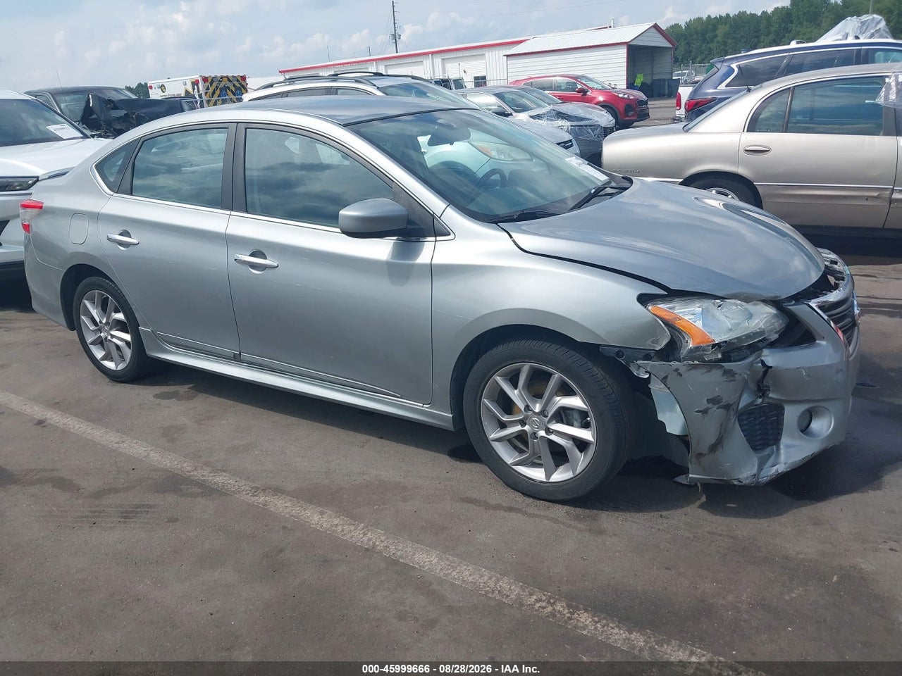 2014 NISSAN SENTRA SR