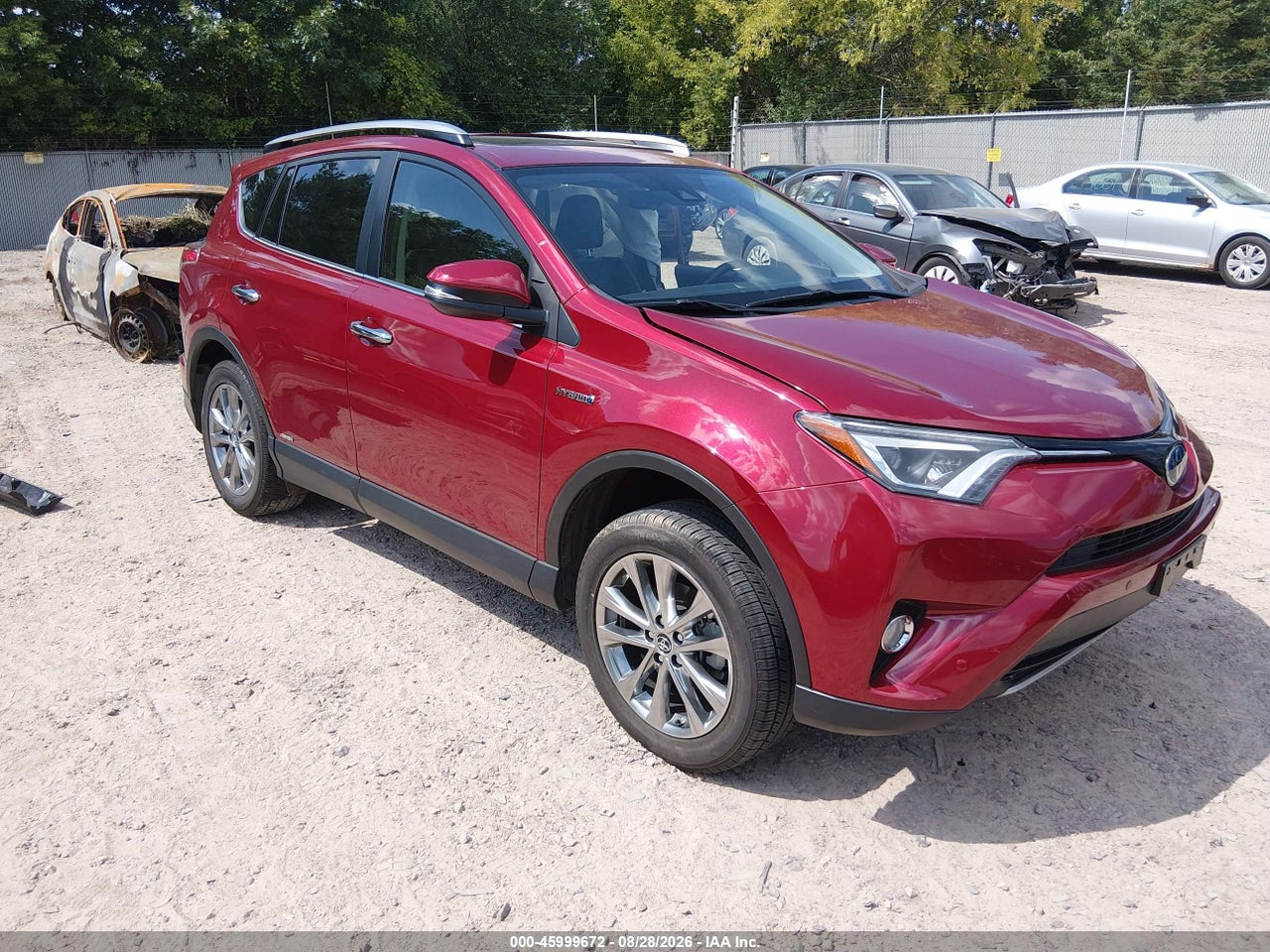 2018 TOYOTA RAV4 HYBRID LIMITED