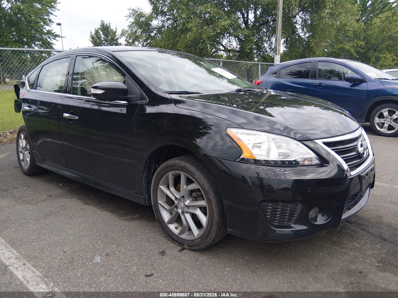 2015 NISSAN SENTRA SR
