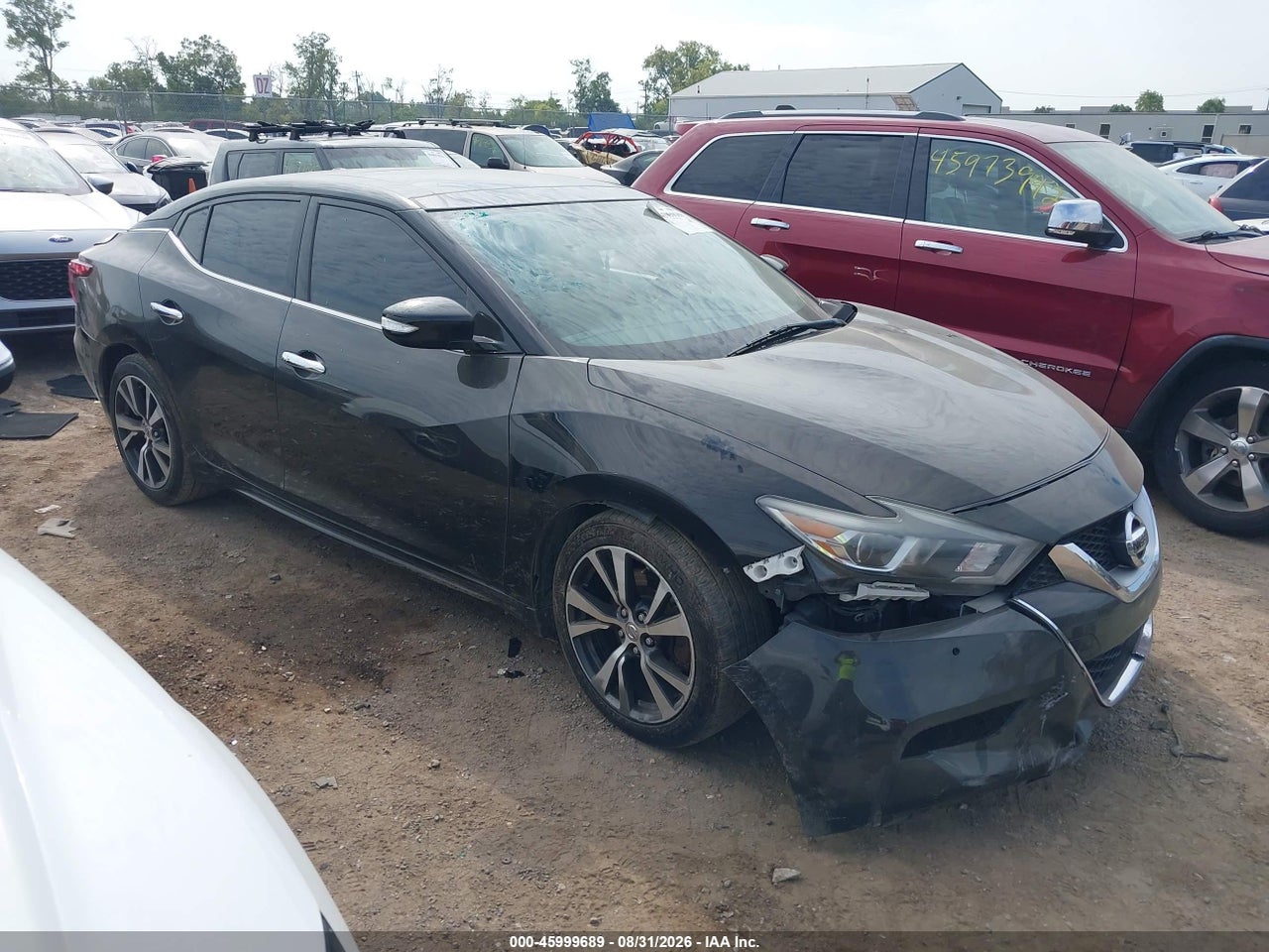 1N4AA6AP8GC****** · 2016 NISSAN MAXIMA 3.5 SL