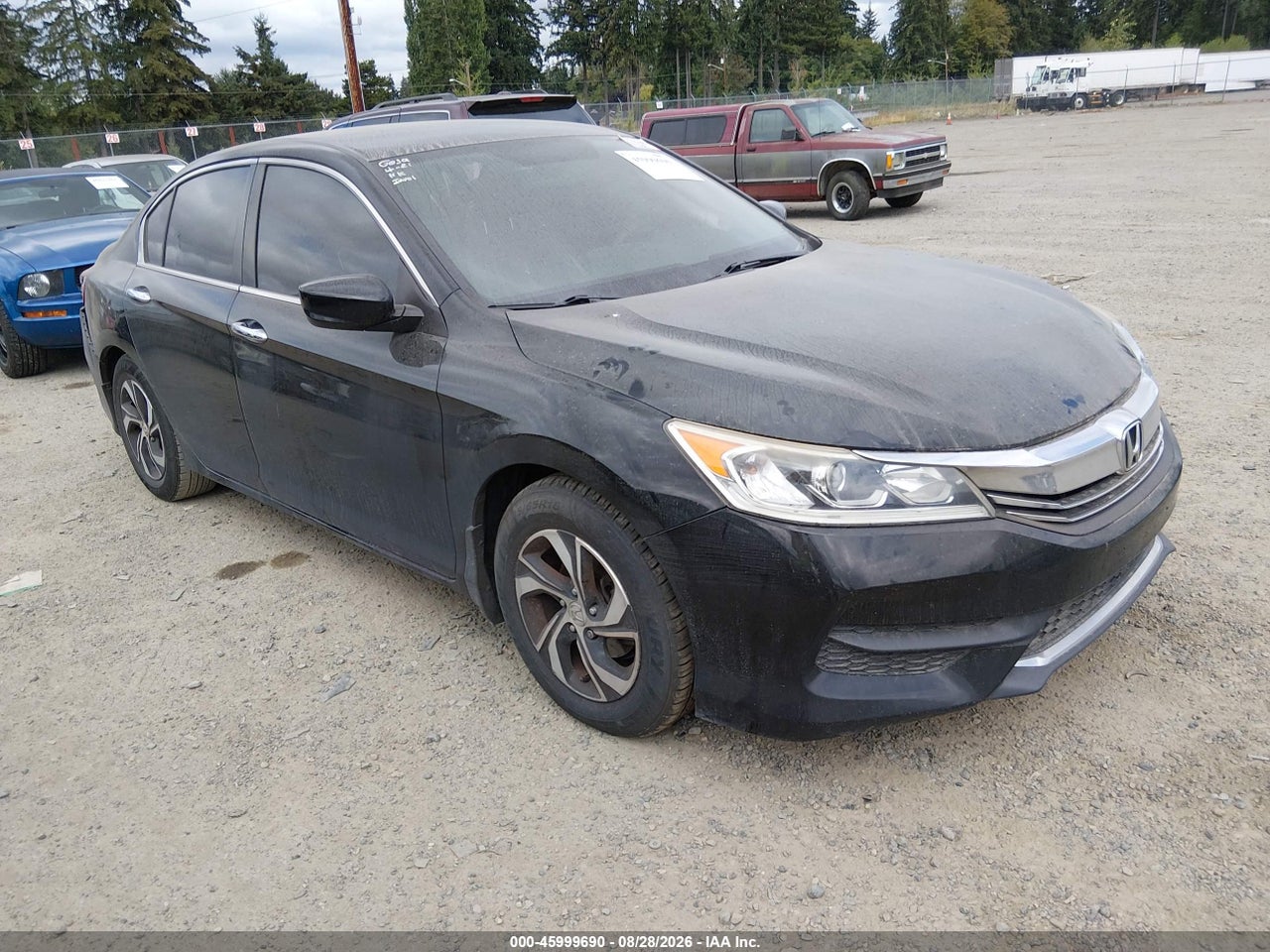 2016 HONDA ACCORD LX