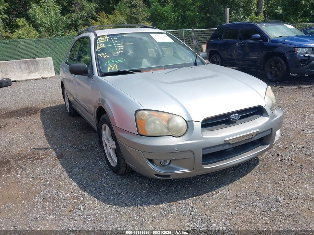 2004 SUBARU IMPREZA OUTBACK SPORT