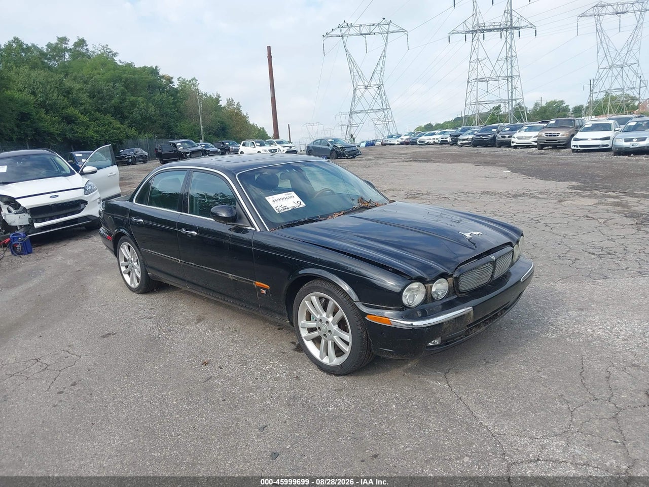 2004 JAGUAR XJ XJR