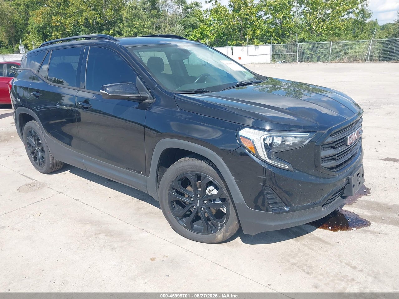 2019 GMC TERRAIN SLE