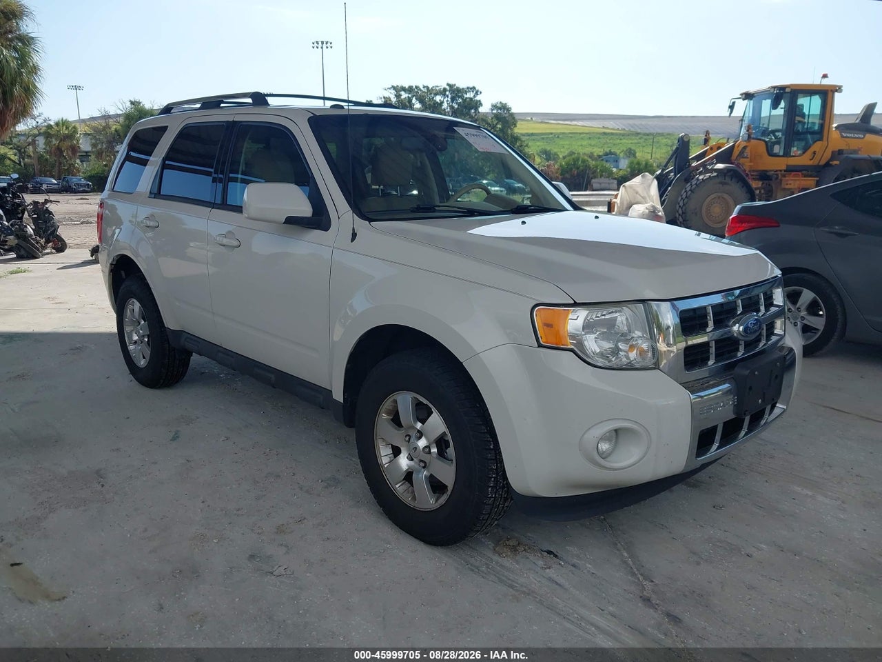 2012 FORD ESCAPE LIMITED